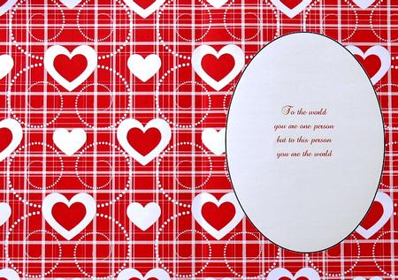 Red Hearts Insert 7 by Selina Dittmann