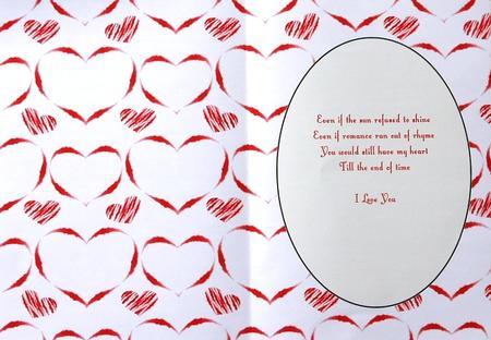 Red Hearts Insert 5 by Selina Dittmann