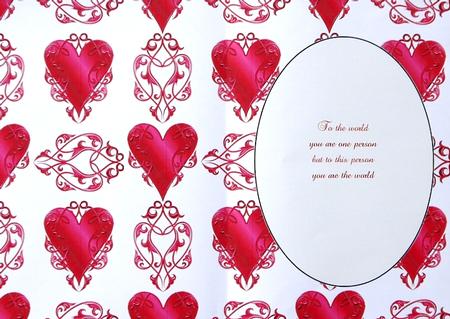 Red Hearts Insert 4 by Selina Dittmann