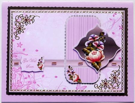 Pink Passion Cardfront by Selina Dittmann