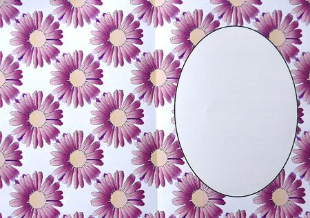 Lilac Daisy Insert by Selina Dittmann