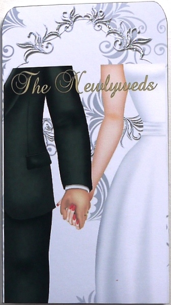 Money Envelope Bride & Groom Hands by Selina Dittmann