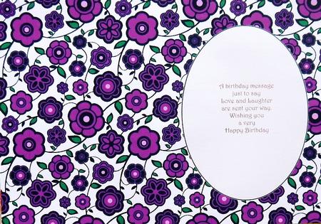 Retro Floral Insert 15 by Selina Dittmann