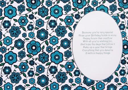 Retro Floral Insert 13 by Selina Dittmann