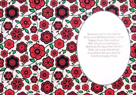 Retro Floral Insert 3 by Selina Dittmann