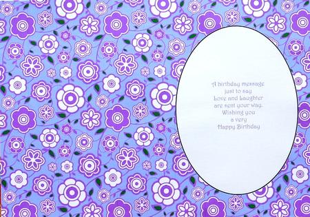 Retro Floral Insert 5 by Selina Dittmann