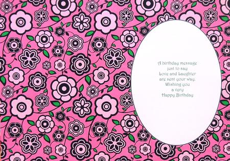 Retro Floral Insert 1 by Selina Dittmann