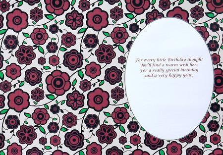 Retro Floral Insert 19 by Selina Dittmann