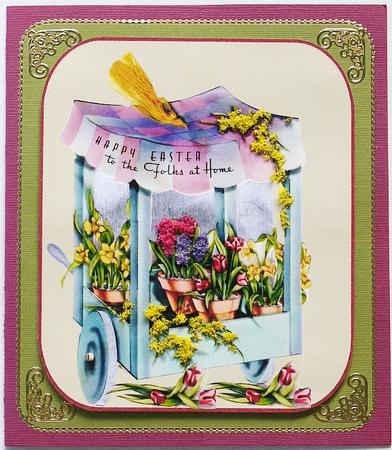 Vintage Flower Stall by Selina Dittmann