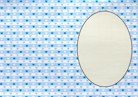 Blue Hearts Insert 1 by Selina Dittmann