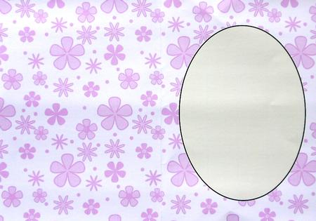 Pink Ditsy Floral Insert 4 by Selina Dittmann