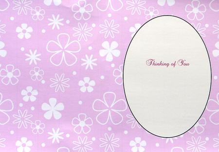 Pink Ditsy Floral Insert 2 by Selina Dittmann