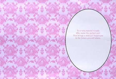 Pink Bold Floral Insert by Selina Dittmann