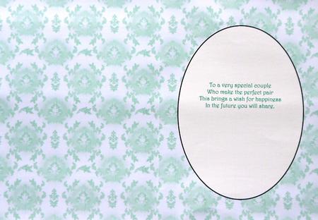 Green Bold Floral Insert by Selina Dittmann