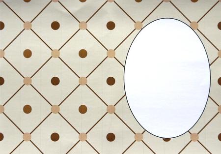Brown Patterned Insert by Selina Dittmann