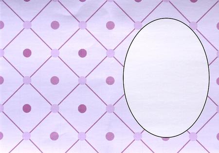 Pink Patterned Insert by Selina Dittmann