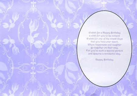 Lilac and White Rose Insert 1 by Selina Dittmann