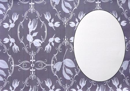 Grey and White Rose Insert 1 by Selina Dittmann