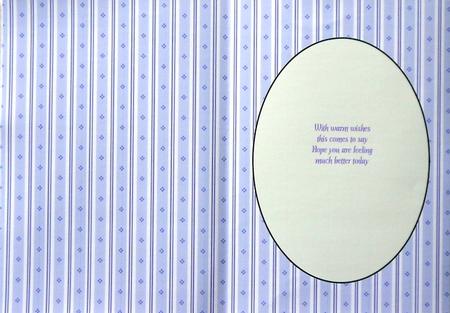 Lilac Multi Stripe Insert by Selina Dittmann