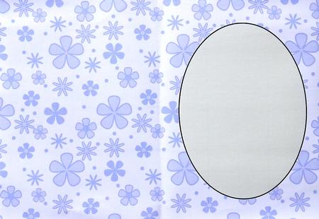 Purple Floral Ditsy Insert 3 by Selina Dittmann