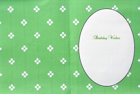Green and White Spots Insert by Selina Dittmann