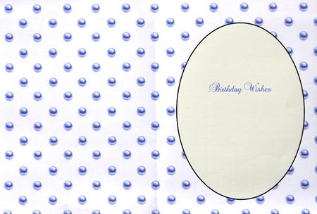 White and Lilac Spot Insert by Selina Dittmann