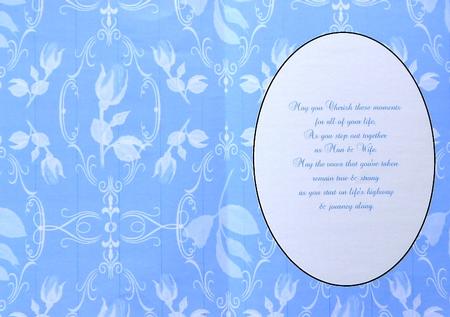 Blue and White Rose Insert 2 by Selina Dittmann