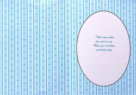 Blue Multi Stripe Insert 2 by Selina Dittmann