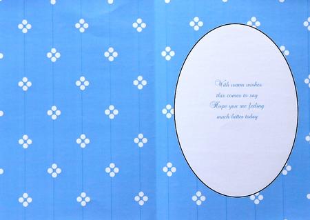 Blue and White Spots Insert 2 by Selina Dittmann