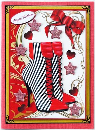 Lucky Me in My Red Boots by Selina Dittmann