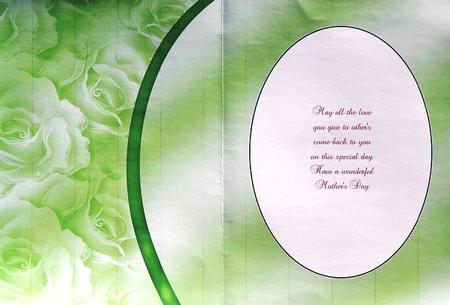 Sage Green Rose Insert 1 by Selina Dittmann