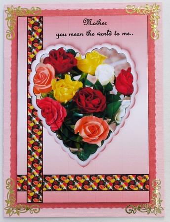You Mean the World to Me Mother by Selina Dittmann