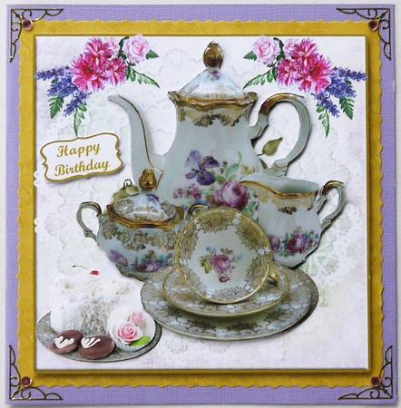 Come for Tea & Decoupage by Selina Dittmann