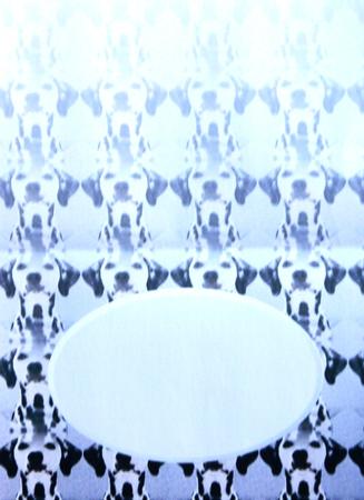 Dalmatian Dog Portrait Insert Sheet by Selina Dittmann