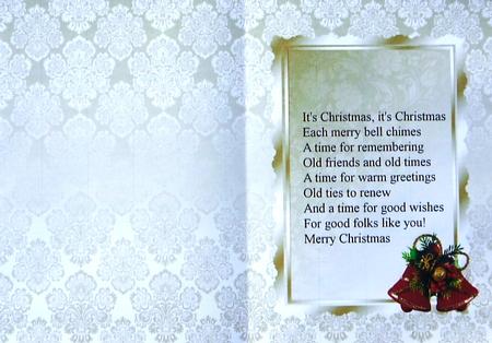 Christmas Bells Insert by Selina Dittmann