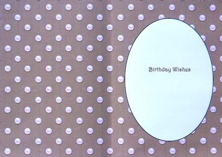 Brown and Pink Spot Insert by Selina Dittmann