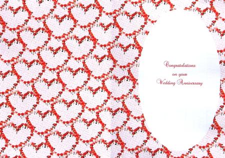 Carnation Heart Insert by Selina Dittmann