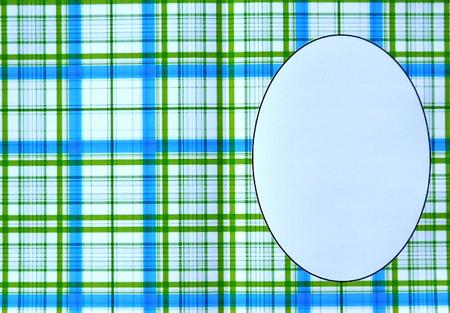 Green and Blue Check Insert 2 by Selina Dittmann
