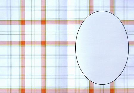 Orange Check Insert 2 by Selina Dittmann