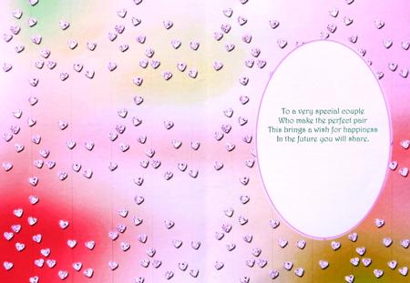 Pink Glass Heart Insert by Selina Dittmann