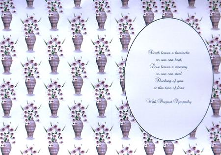 Floral Vase Insert 10 by Selina Dittmann