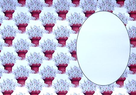 Floral Vase Insert 7 by Selina Dittmann