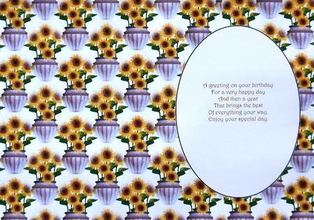 Floral Vase Insert 6 by Selina Dittmann