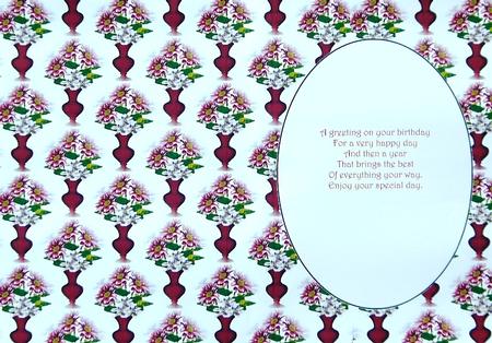 Floral Vase Insert 1 by Selina Dittmann