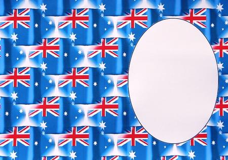 Australia Flag Insert by Selina Dittmann