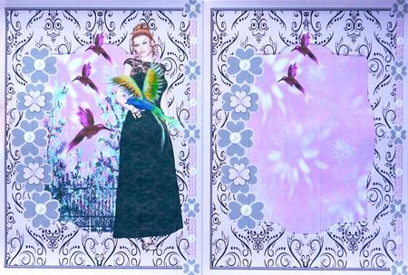 Little Birdies Told Me It's Your Birthday Insert by Selina Dittmann