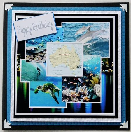 Sea World Topper by Selina Dittmann