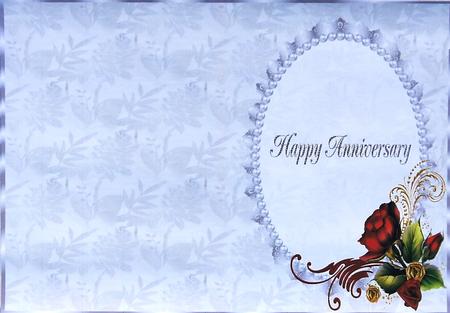 Silver Floral, Lace, Pearl and Drama Rose Insert 5 by Selina Dittmann