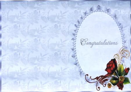 Silver Floral, Lace, Pearl and Drama Rose Insert 4 by Selina Dittmann
