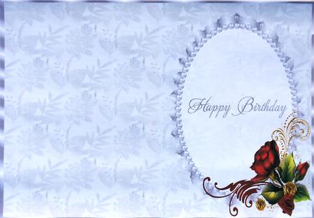 Silver Floral, Lace, Pearl and Drama Rose Insert 3 by Selina Dittmann